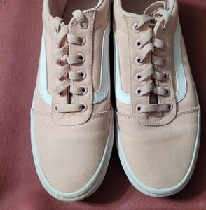 Womens Vans Pink Sneakers